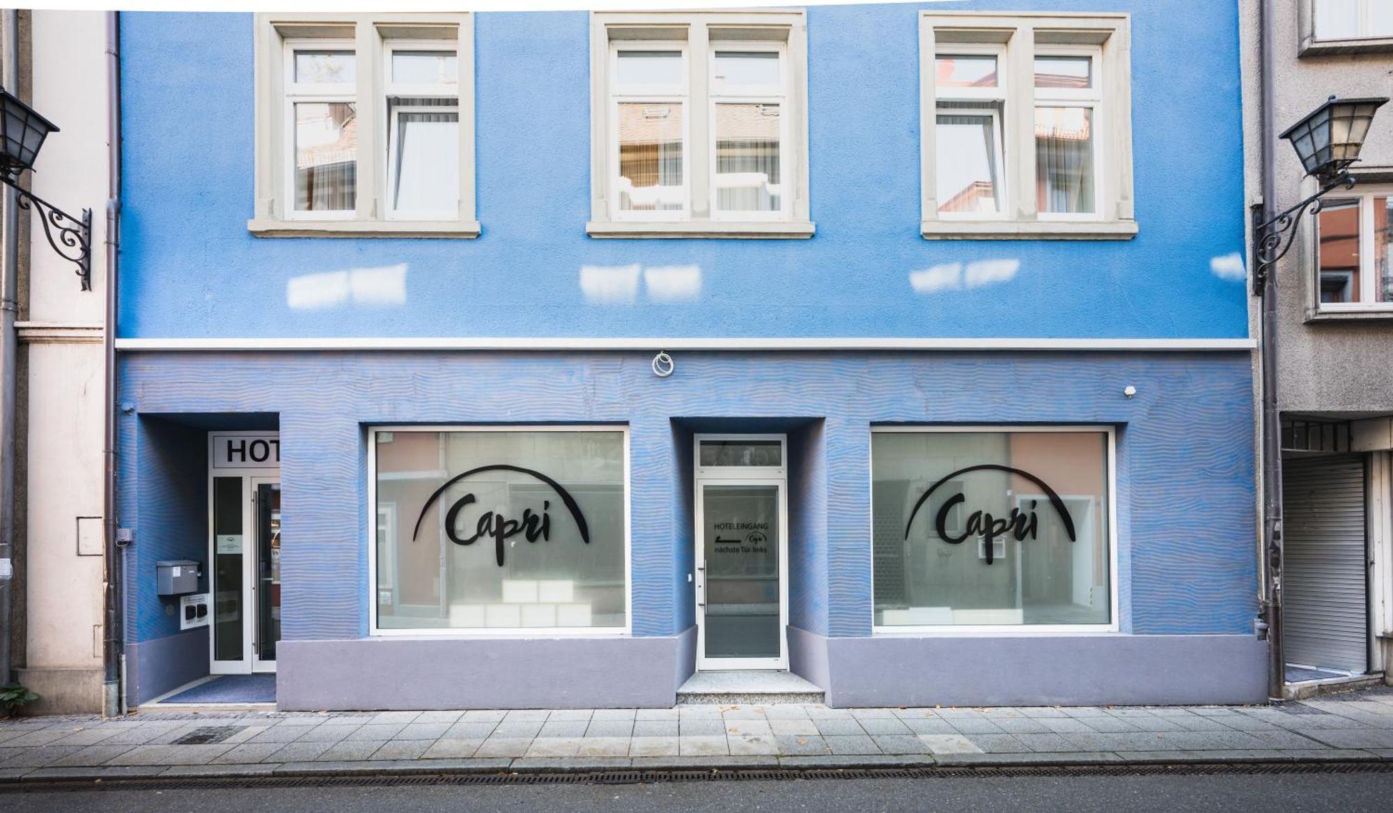 Hotel Capri Uberlingen Esterno foto