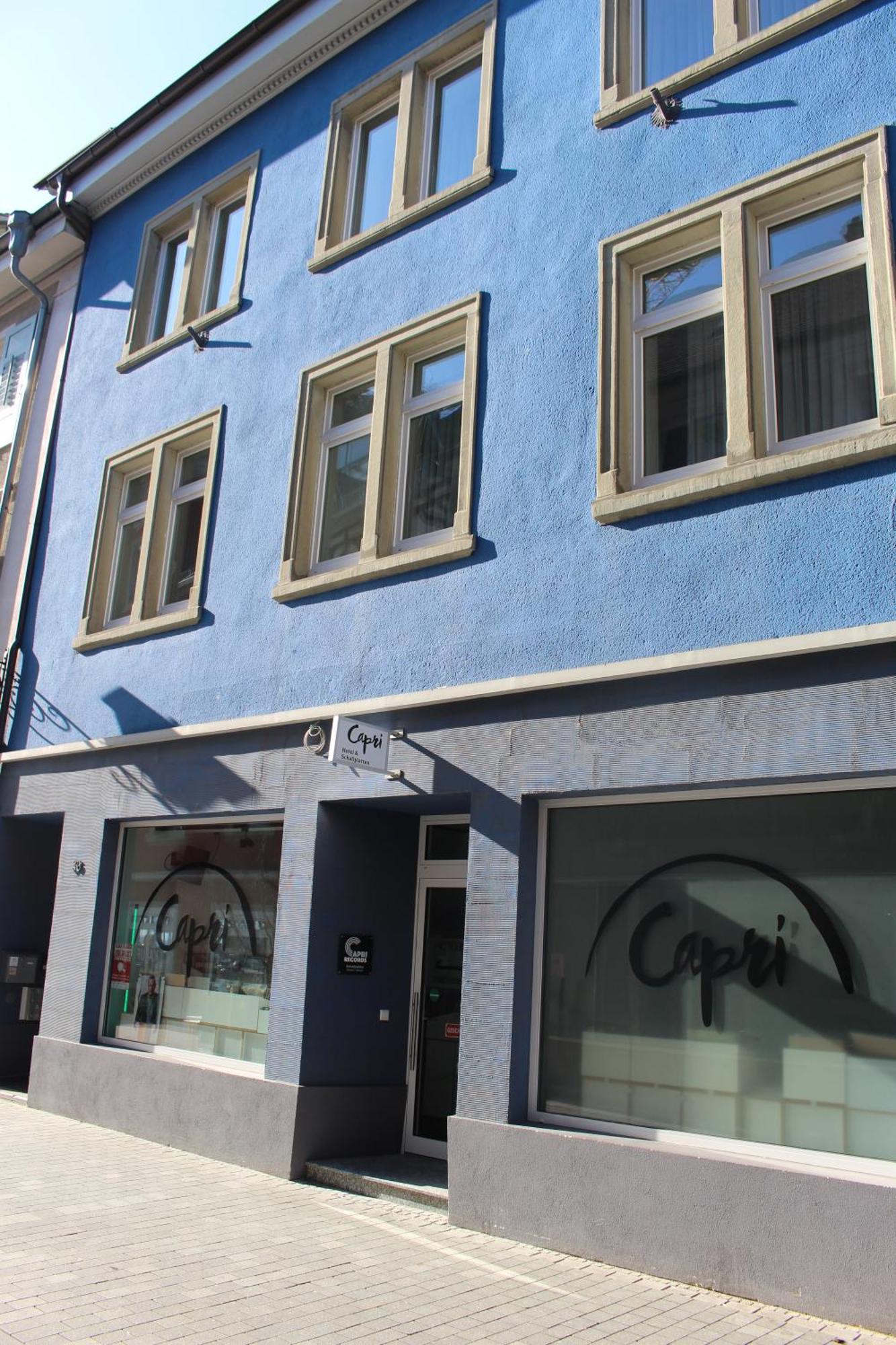 Hotel Capri Uberlingen Esterno foto